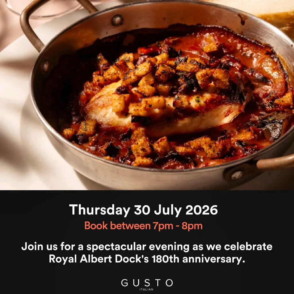 Dock 180 Year Celebration Dinner at Gusto