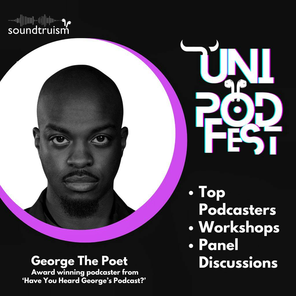 UniPodFest: George The Poet Pays Tribute To Benjamin Zephaniah ...