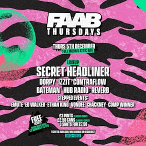 FAAB Presents: Attic Thursdays