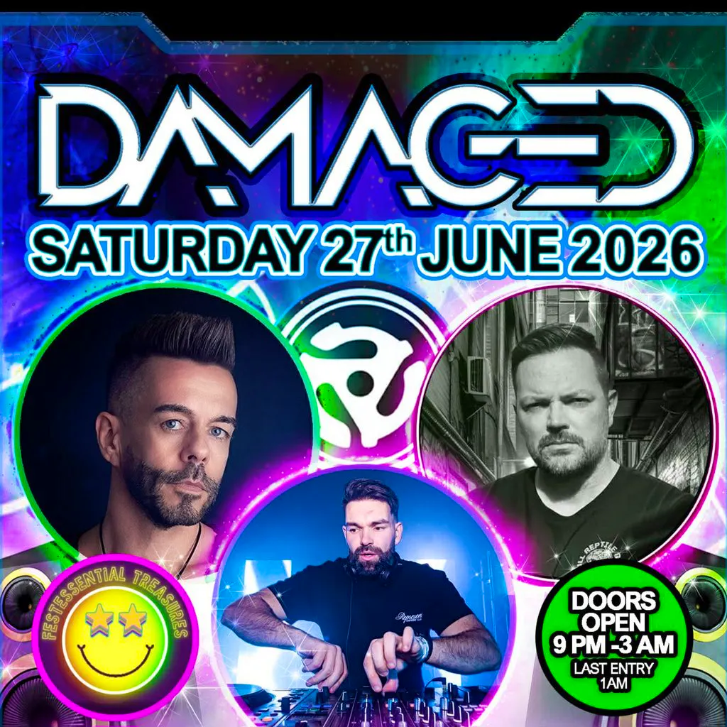 Damaged at Basement 45