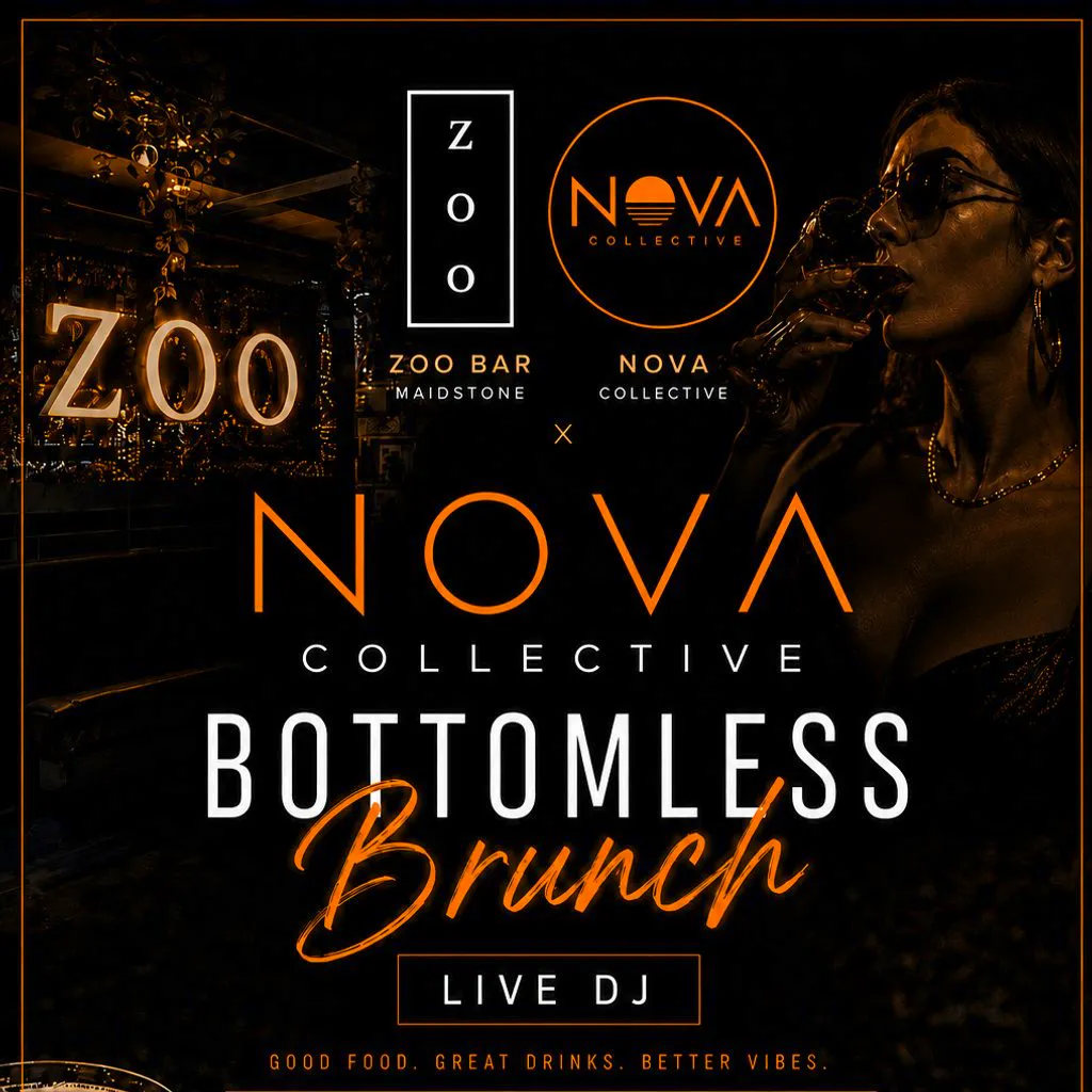 NOVA presents Sundown Brunch at The ZOO at The Zoo Maidstone