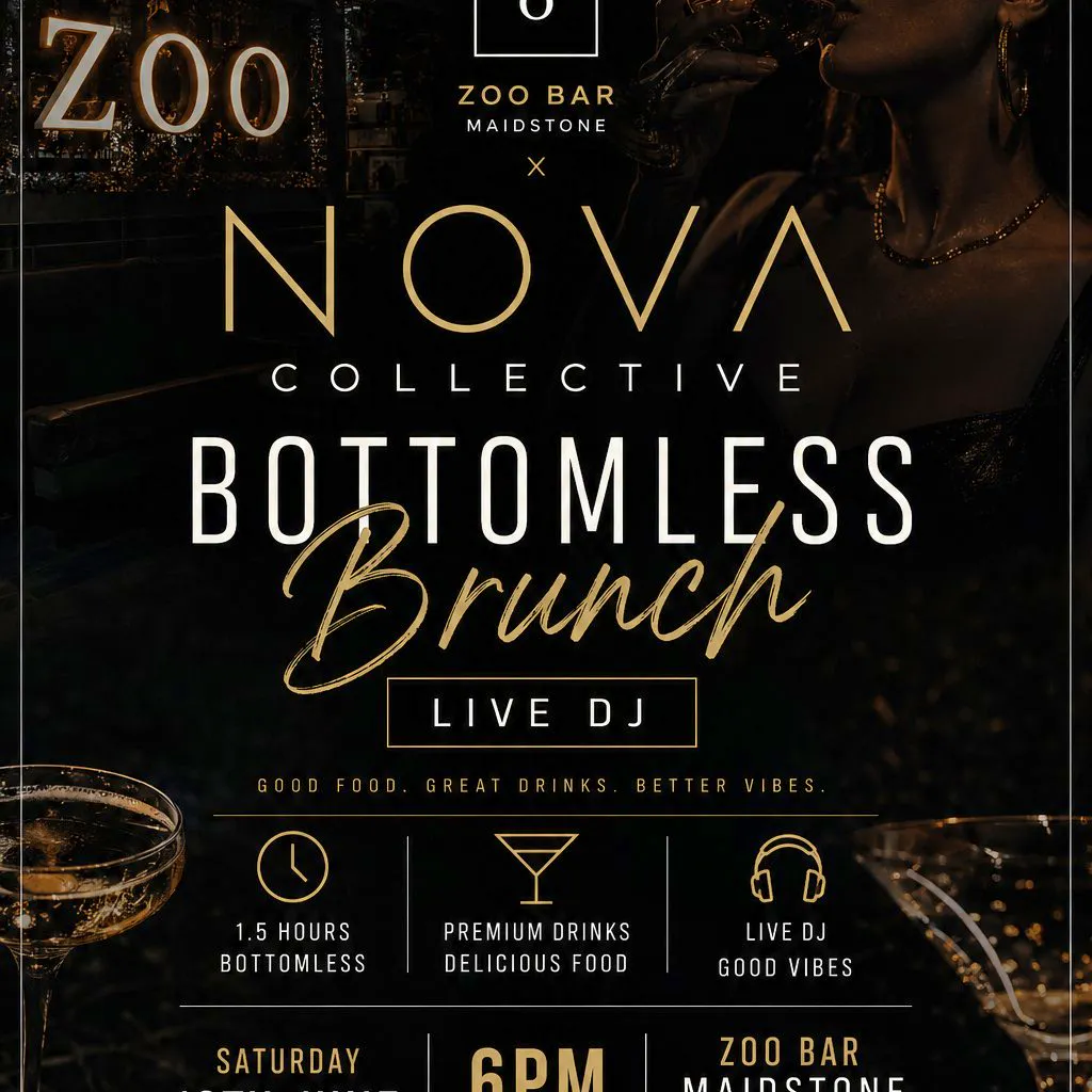 NOVA presents Sundown Brunch at The ZOO at The Zoo Maidstone