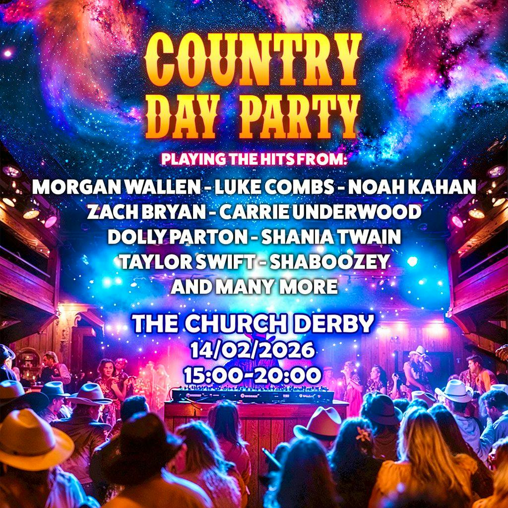 Country Day Party: Derby at The Church Derby