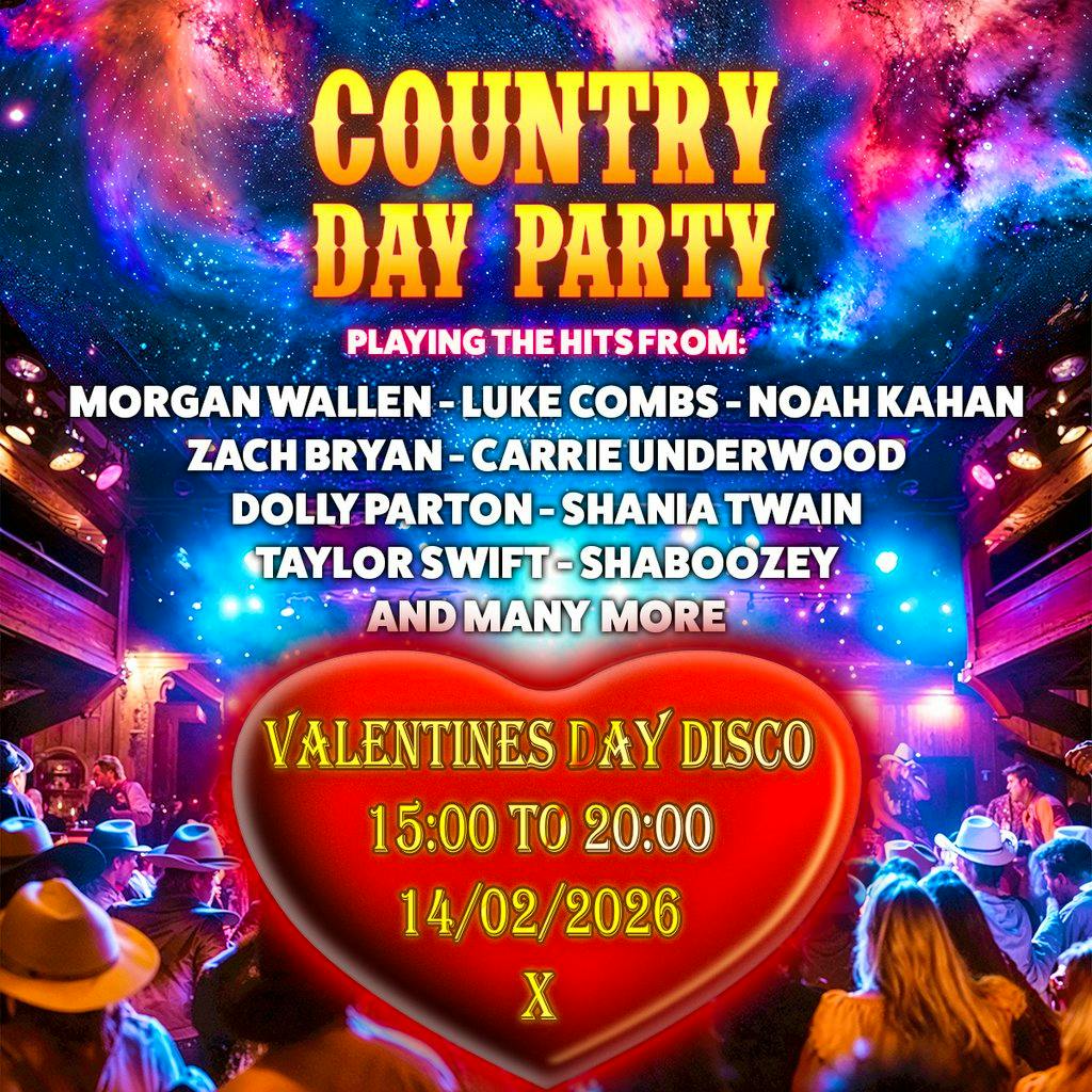 Country Day Party: Derby at The Church Derby