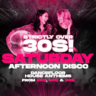 Saturday Afternoon Disco - Strictly Over 30's at Salt Beer Factory