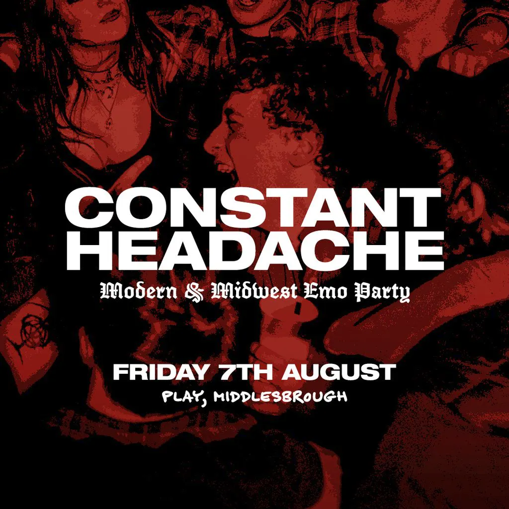 Constant Headache : Modern & Midwest Emo Party at PLAY
