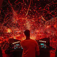 Calvin Harris at Ushuaïa Ibiza at Ushuaia Ibiza Beach Club