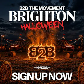 B2B The Movement - Halloween Special