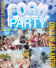 Kavos Foam Party at Future Nightclub