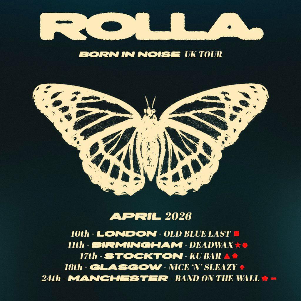 ROLLA - London at The Old Blue Last