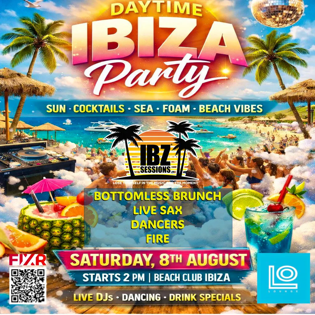 Daytime IBIZA Party at Lo Lounge