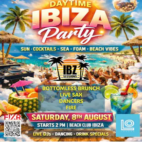 Daytime IBIZA Party