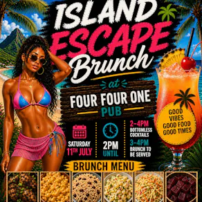 Island Escape Brunch Day Party
