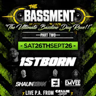 The ultimate bassline day rave PART 2! at The Bassment Venue