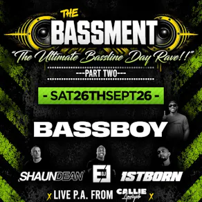 The ultimate bassline day rave PART 2!