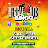 Reggae Hits Bingo | Rose Hill at Mecca Bingo Rose Hill