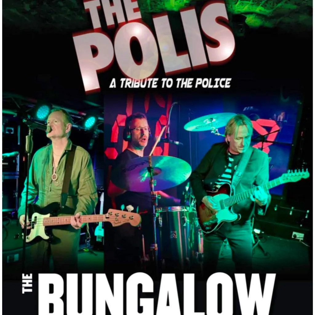 The Polis tribute to The Police at The Bungalow Bar