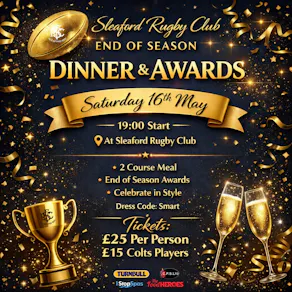 SRFC Senior & Colts End of Season