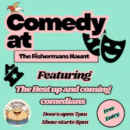 Comedy At The Fishermans Haunt at The Fishermans Haunt