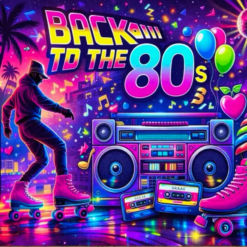 80s Party Night Rowheath Pavilion at Rowheath Pavilion