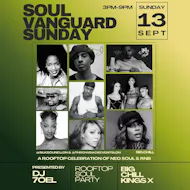SOUL VANGUARD SUNDAY Rooftop Party at Big Chill Kings Cross at Big Chill House