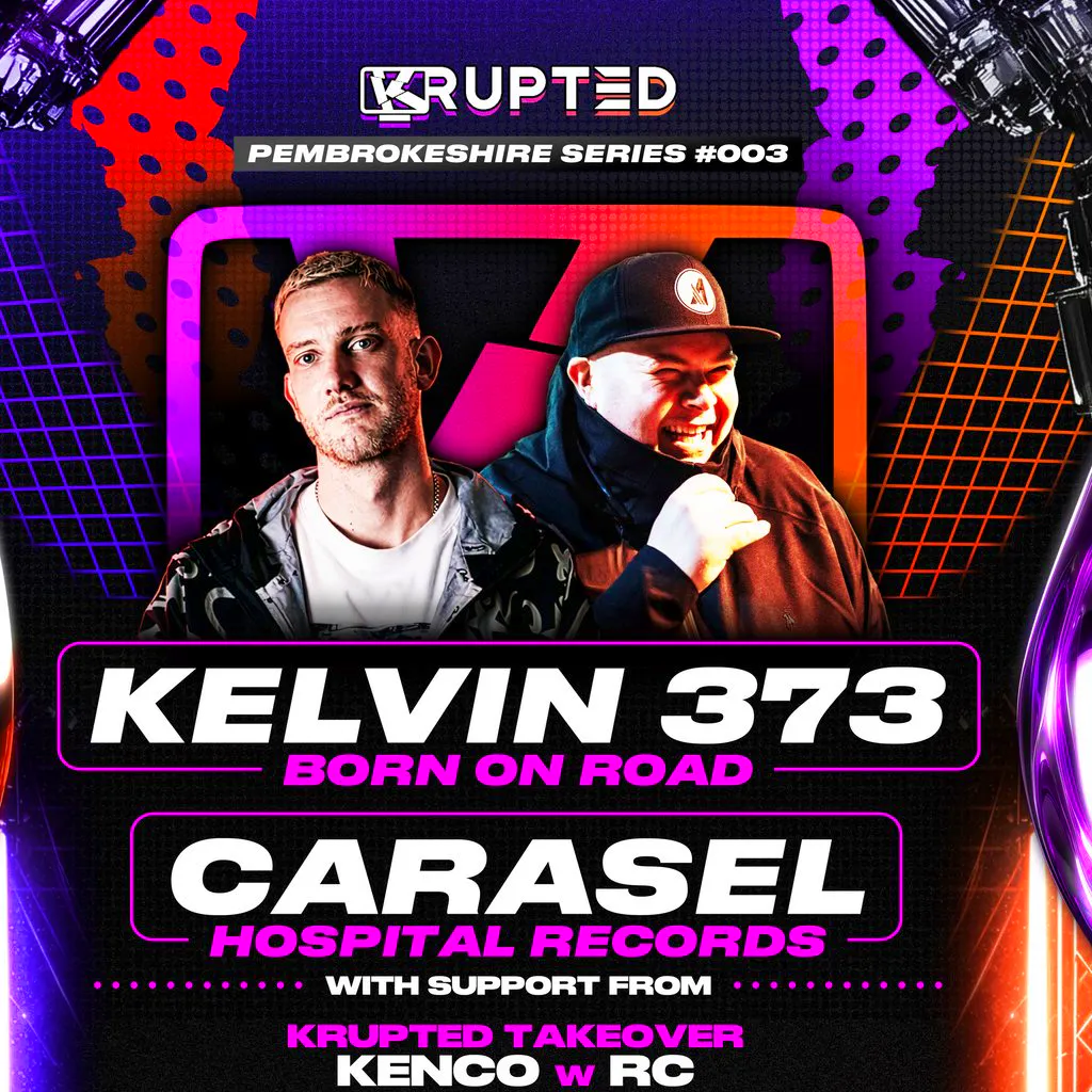 Kelvin 373 (Born on Road) x Carasel - Club Out Pembroke at Out Pembroke