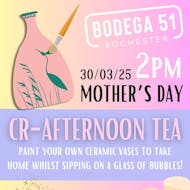 Mother's Day Cr-afternoon Tea at Bodega 51