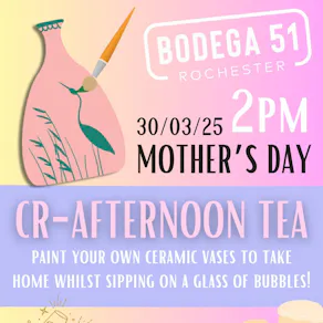 Mother's Day Cr-afternoon Tea