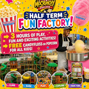 Mocrunchy Half term Fun Factory