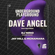 Underground Playground: DAVE ANGEL at The WaterBear Venue