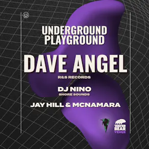 Underground Playground: DAVE ANGEL