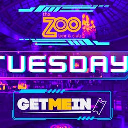 Zoo Bar & Club Leicester Square // Every Tuesday // Party Tunes, Sexy RnB, Commercial // Get Me In! Tickets | Zoo Bar And Club Leicester Square  | Tue 3rd December 2024 Lineup