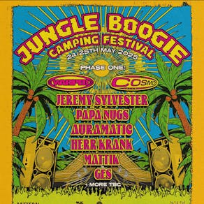 Jungle Boogie Camping festival 2025