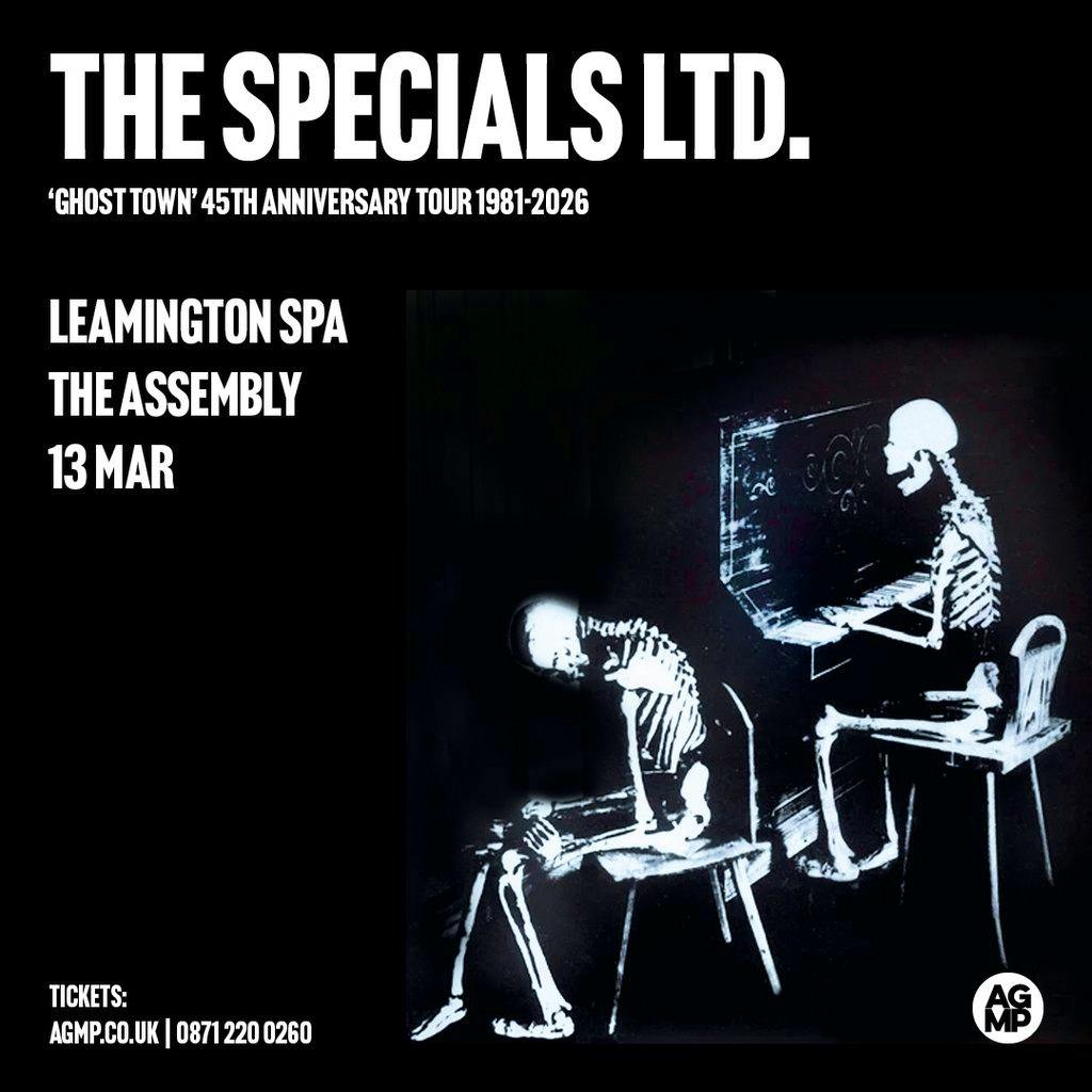 The Specials Ltd. 'Ghost Town' 45th Anniversary at The Assembly