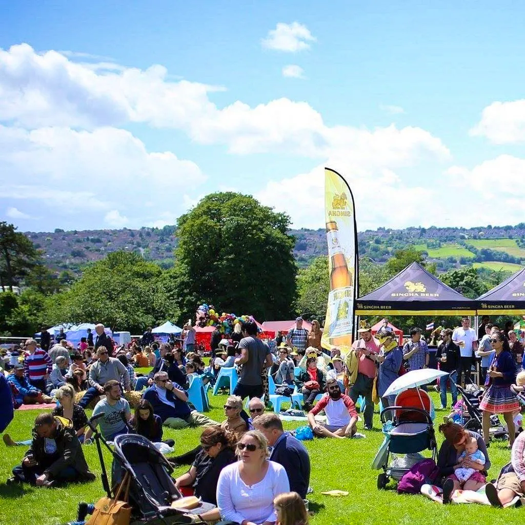 Magic of Thailand Festival in Nottingham at Forest Recreation Ground Gregory Blvd NG7 6LB