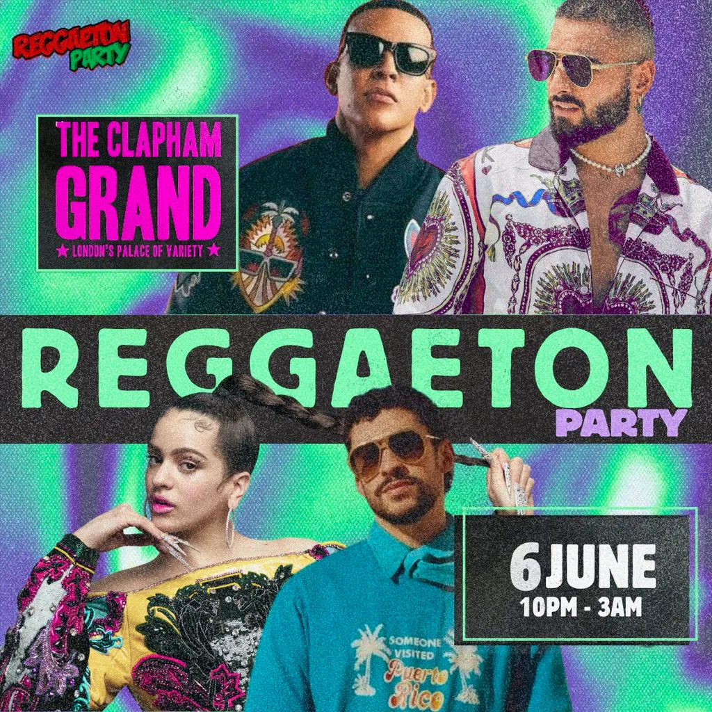 Reggaeton Party (London) at The Clapham Grand