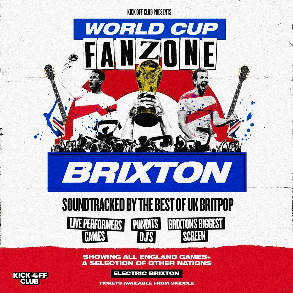 Brixton World Cup Fanzone: Australia vs USA at Electric Brixton