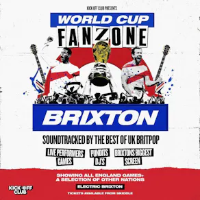 Brixton World Cup Fanzone: Australia vs USA
