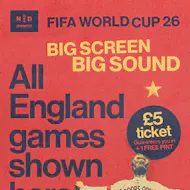 England VS Norway at Night And Day Cafe