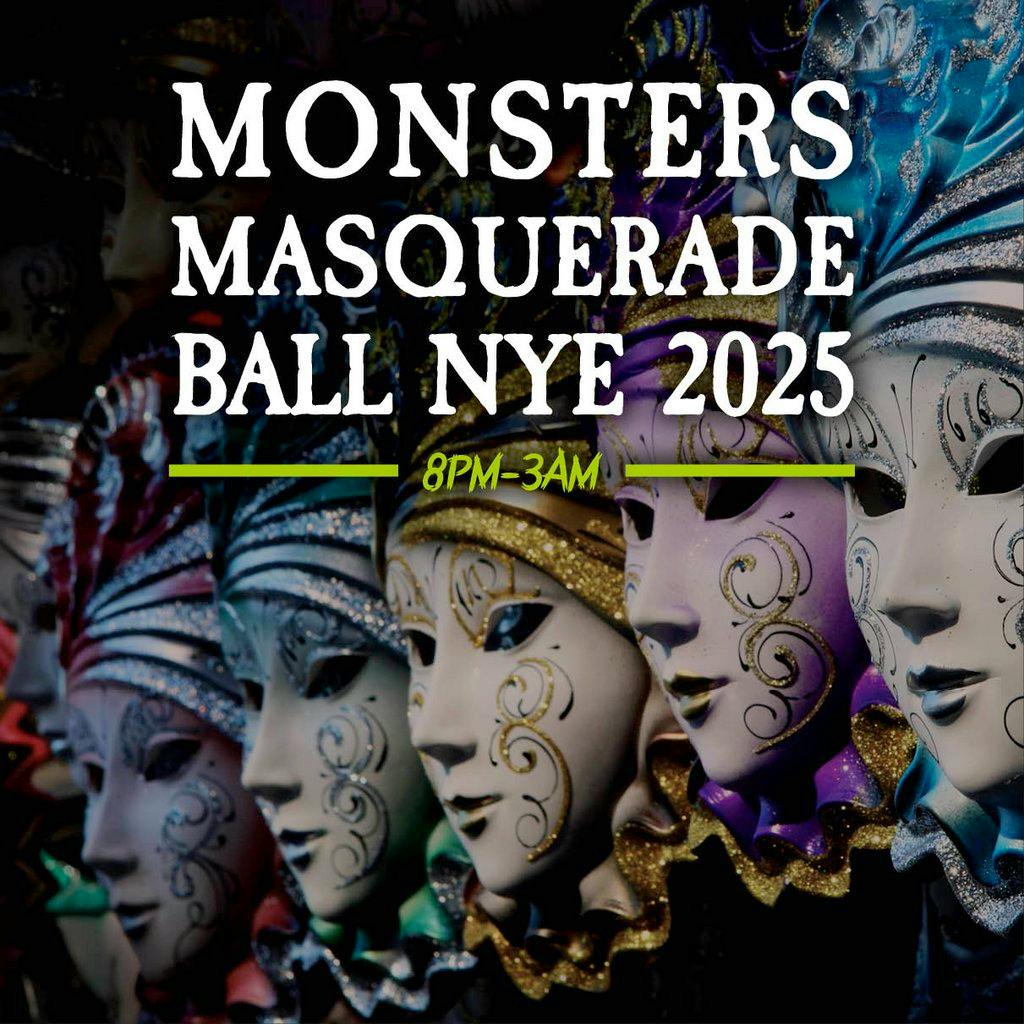 Monster Masquerade Ball NYE 2025 at Frankenstein