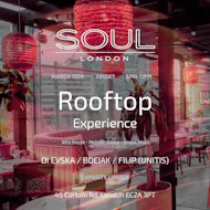 SOUL LONDON - Rooftop Evening Experience at 45th And 7th