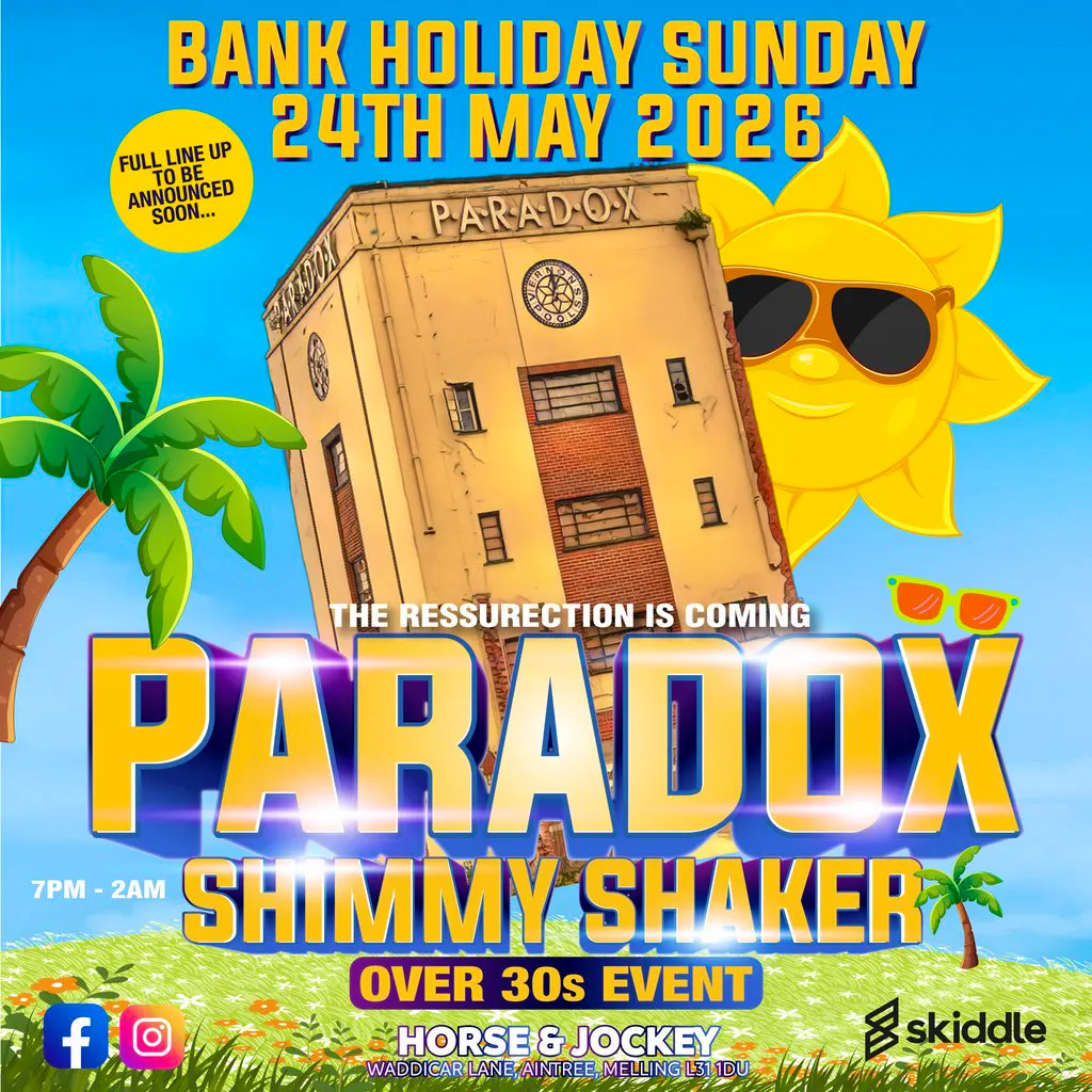 Paradox SHIMMY SHAKER at Horse And Jockey Melling Waddicar