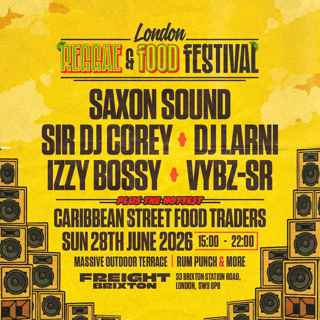 London Reggae & Food Festival - Rooftop Edition at Freight Brixton