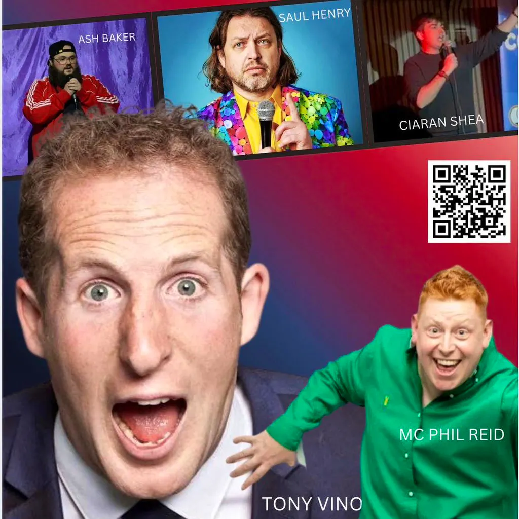 A night of Comedy at The Book Keepers Secret (Above The Boulevard)