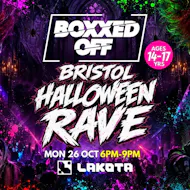 BOXXED OFF Bristol Halloween Rave at Lakota