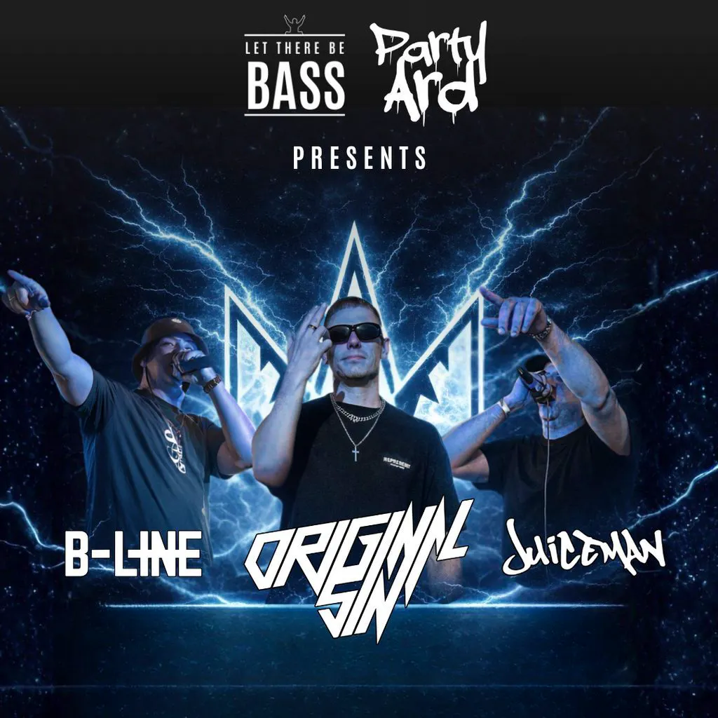 Let There Bass & Party Ard presents: Original Sin at Stereo Northampton