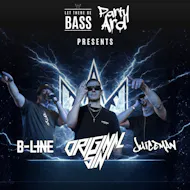 Let There Bass & Party Ard presents: Original Sin at Stereo Northampton