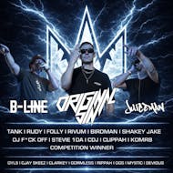 Let There Bass & Party Ard presents: Original Sin at Stereo Northampton