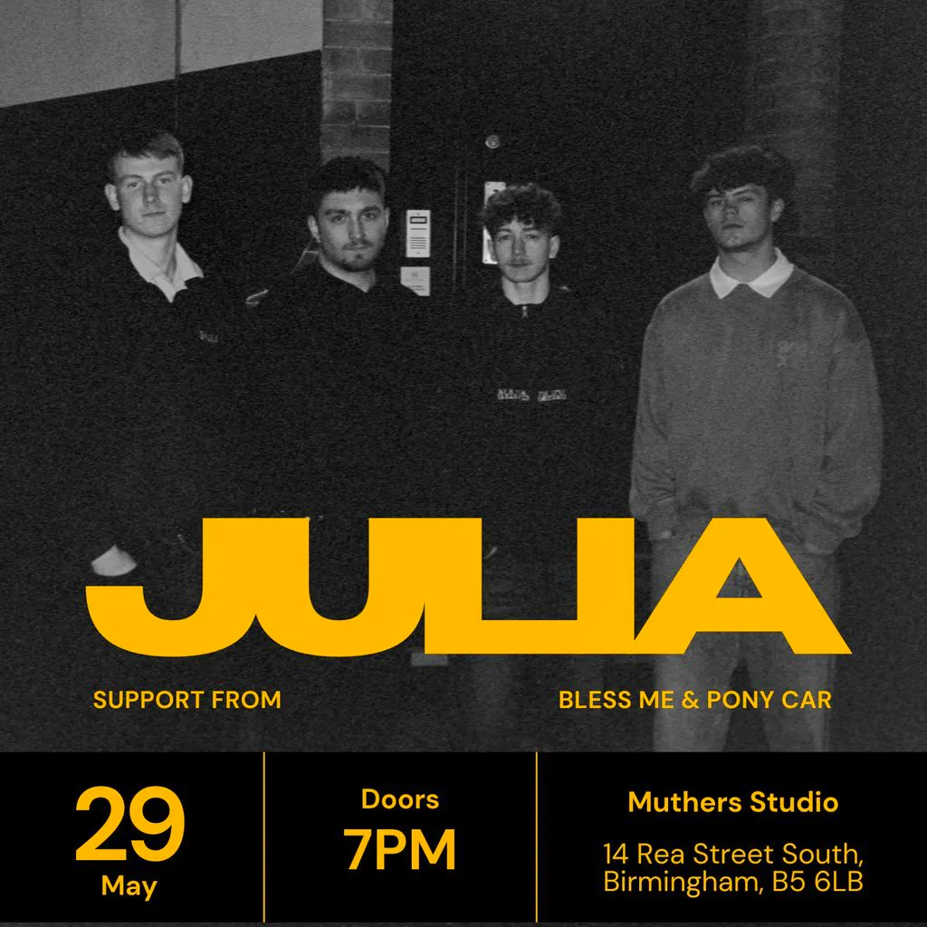 Julia's GIG at Muthers Studio