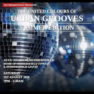 United Colours of Urban Grooves Reunion - Summer Edition at H Town @ The ACCU Stadium